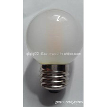 3.5W G50 COB Frosted LED Filament Bulb